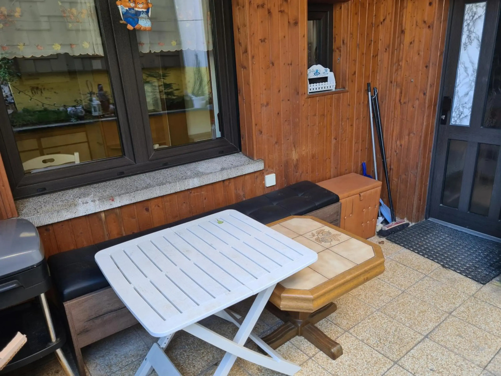 Monteurwohnung Fremdenzimmer mit WLAN, Garten, Parkplatz, eigener Terrasse