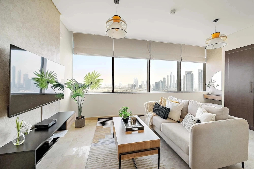 Silkhaus Comfy Studio in Sky Gardens Difc Views