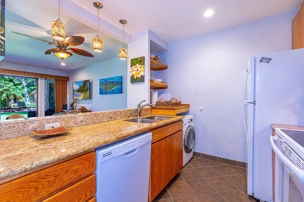 Kihei Garden Estates D104 2 Bedroom Condo