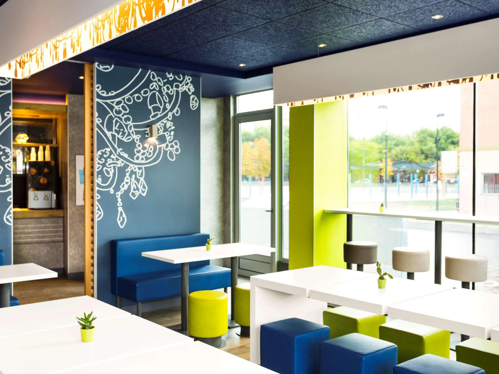 B&B HOTEL Zaragoza Plaza Mozart