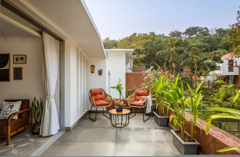 Mi Kasa in Assagao With 3 Bedrooms and 3 Bathrooms