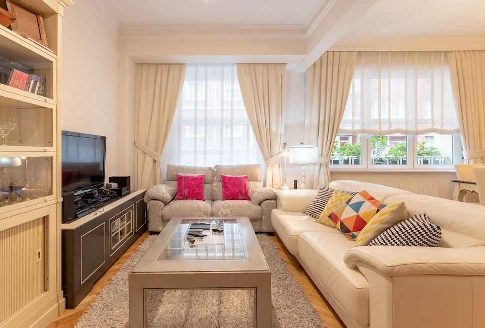 Indautxu Ix Apartment With Parking By Aston Rentals