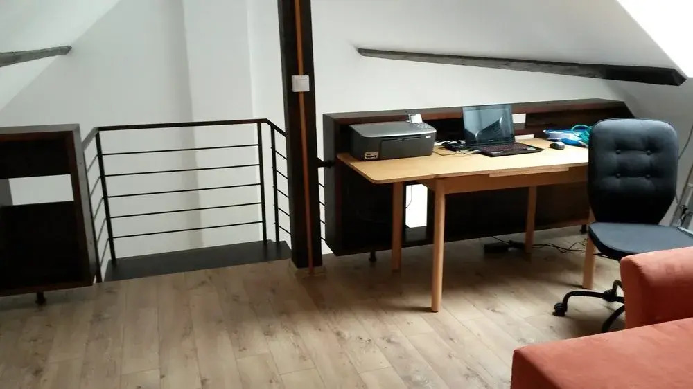 Attic Parkview Apartment