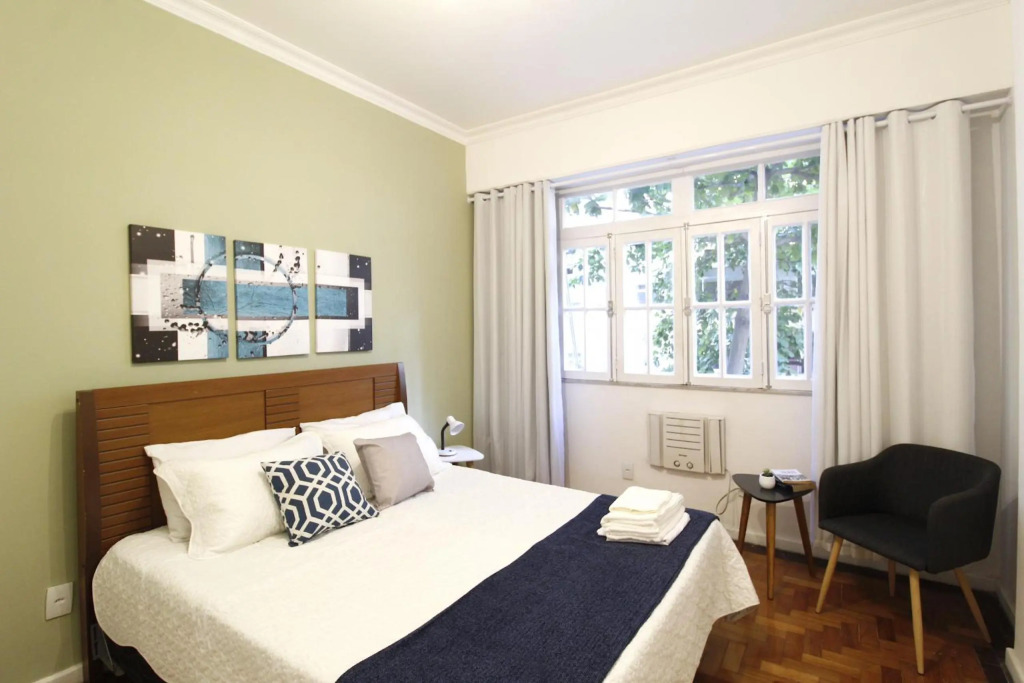 Pineapples A306 - Apartamento 3 qts para 8 pessoas a 100m da praia