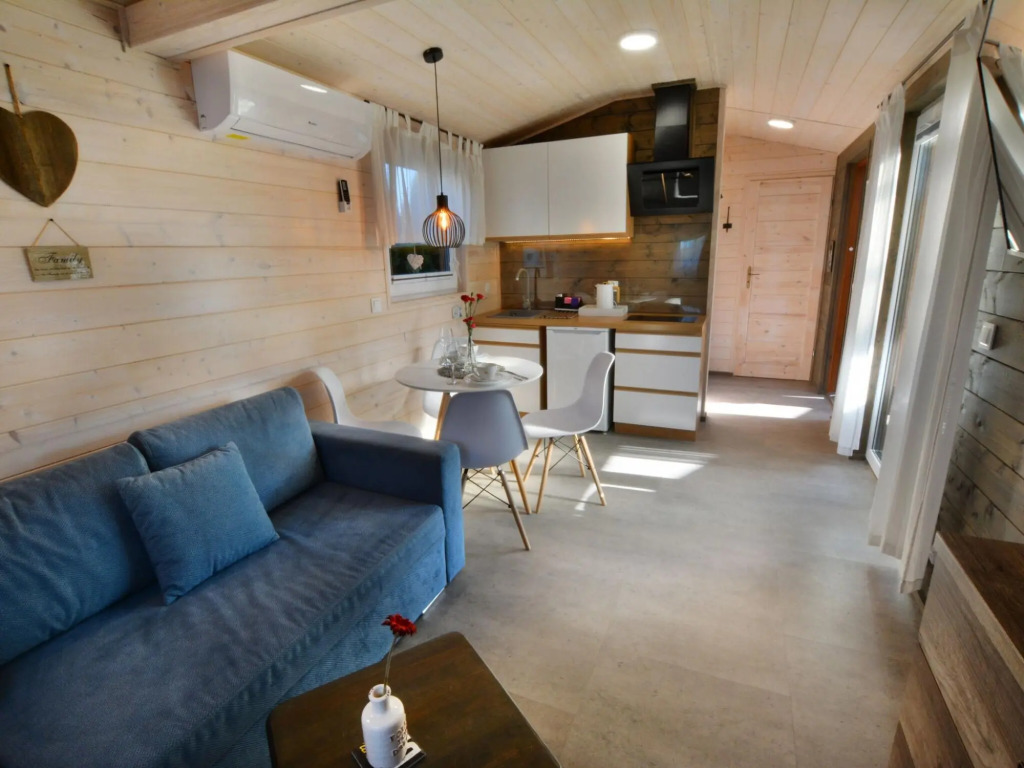 Comfortable holiday home with a terrace, Ustronie