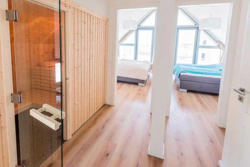 Ostsee - Reetdachhaus Nr 12 "Strandläufer" im Strand Resort