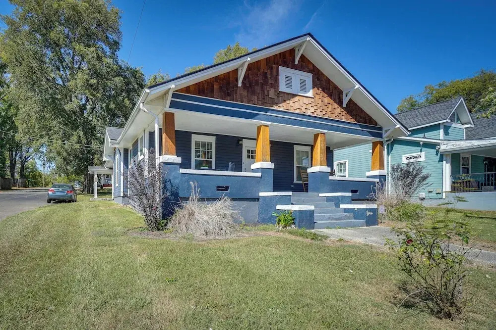 '1001 Sevier Bungalow': 2 Mi to Neyland Stadium!