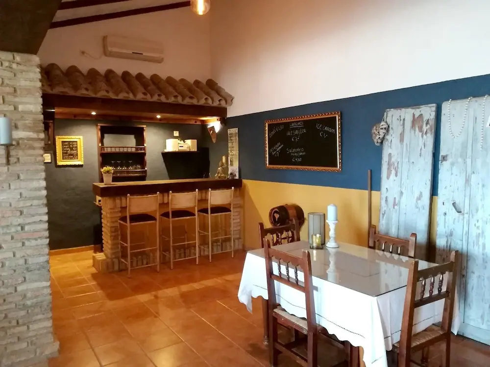 Villa With 4 Bedrooms in Hornachuelos, With Wonderful Lake View, Private Pool, Furnished Garden