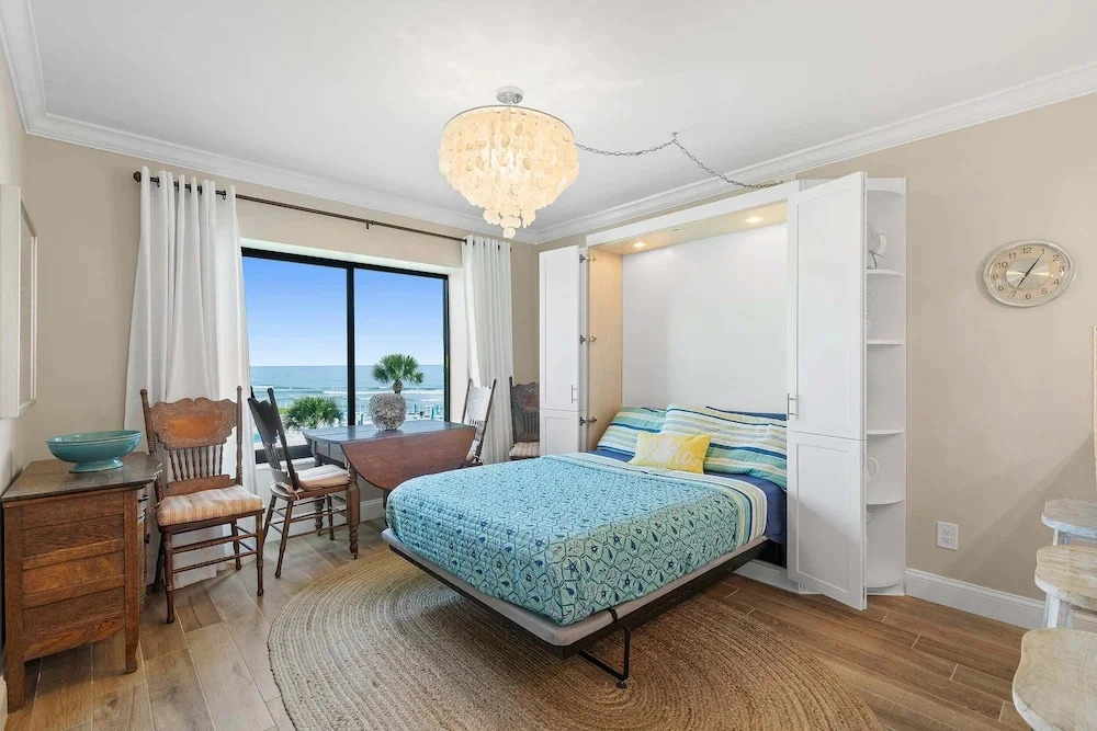 Updated Oceanview Retreat With Pools, Pickleball & Direct Beach Access
