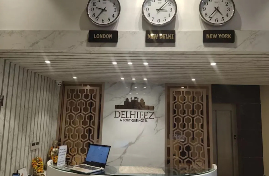 Delhieez - A Boutique Hotel