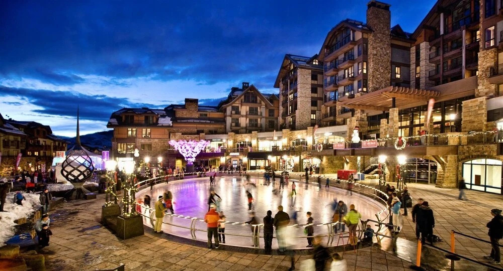Platinum Vail Solaris 1 Bedroom Vacation Rental Set at the Base of the Mountain Just Steps From the Gondola