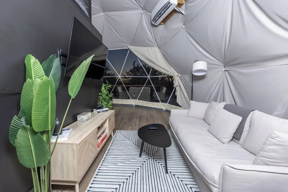 GAIA Geodome Fredericksburg