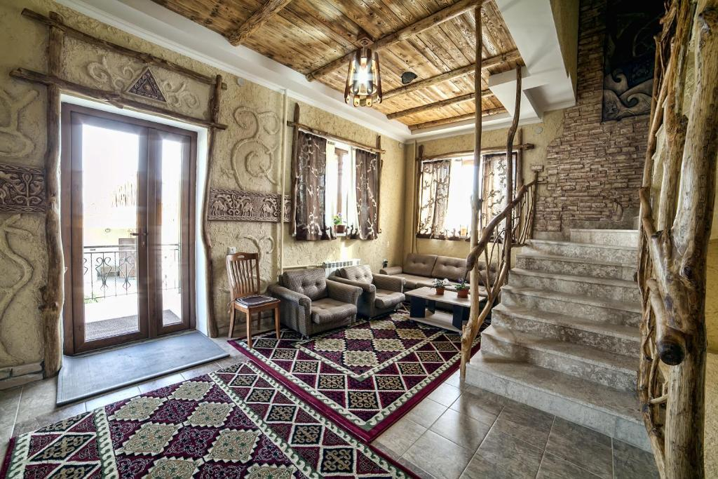 Ethno Hotel Osh (Этно Ош)