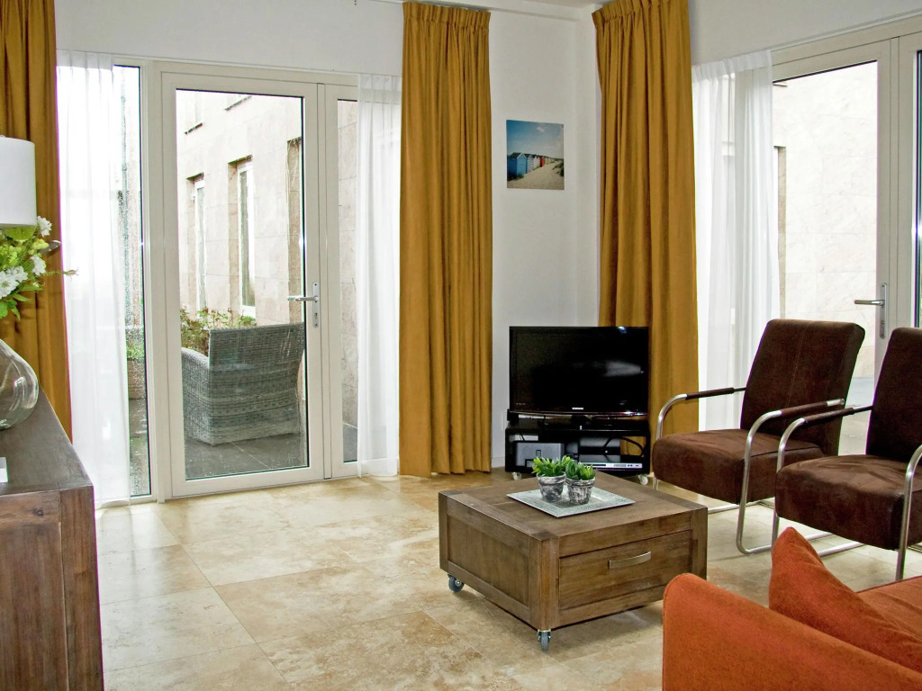 Apartment in Egmond With Stunning Sea Views