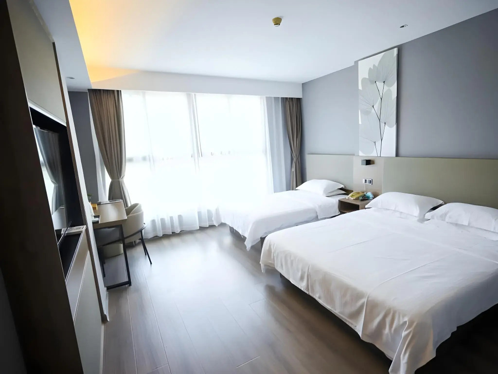 GreenTree Inn Yangzhou Jiangdu Development Zone Daqiao Town Express Hotel