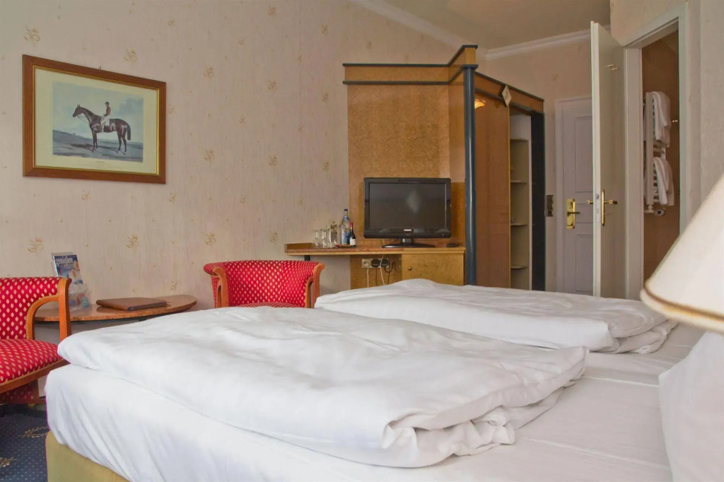 SEETELHOTEL Strandhotel Atlantic das Boutiquehotel am Meer