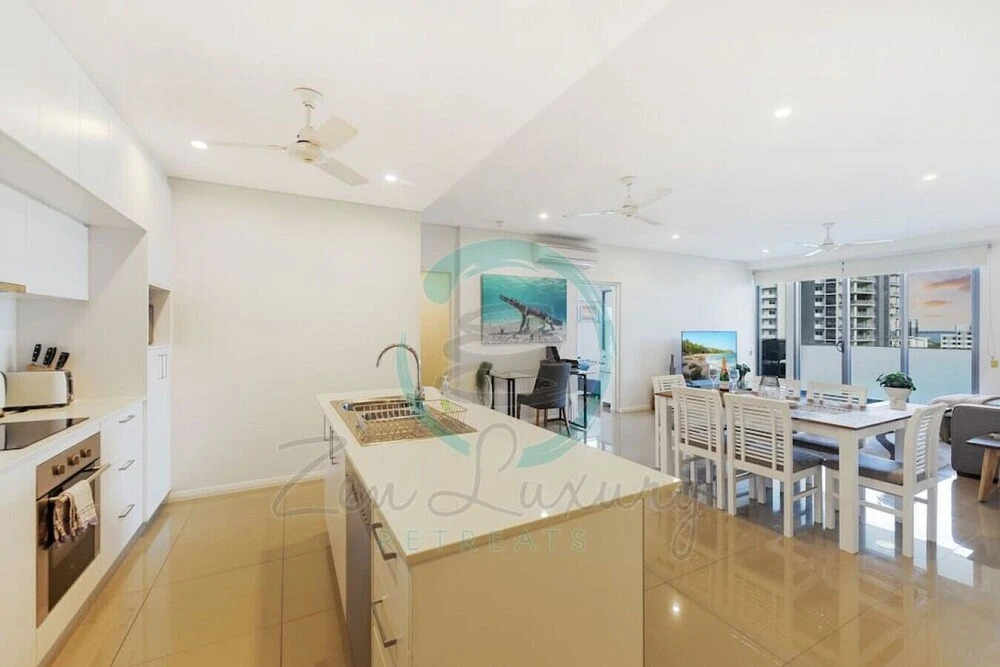 ZEN At ARRAY - 2 Bedroom Retreat in CBD