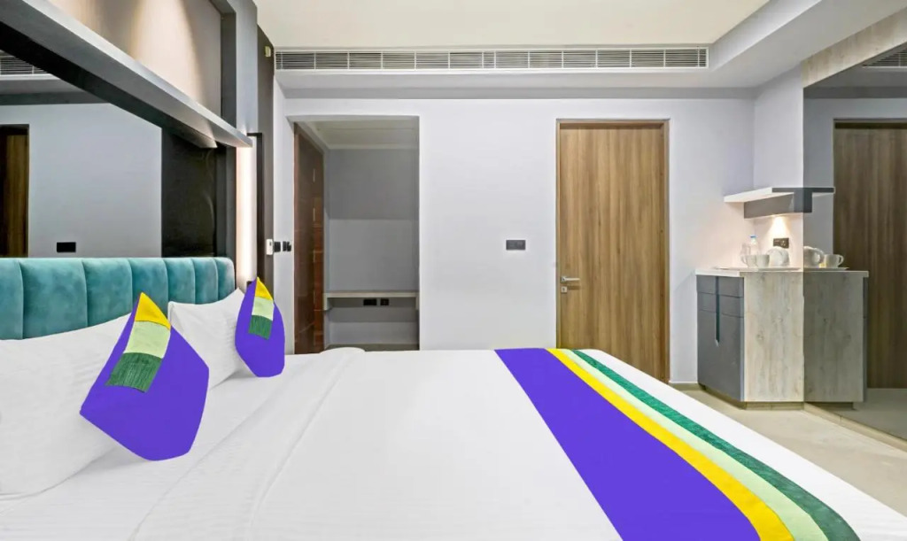 Treebo Premium La Orchid, Near Big Temple Thanjavur
