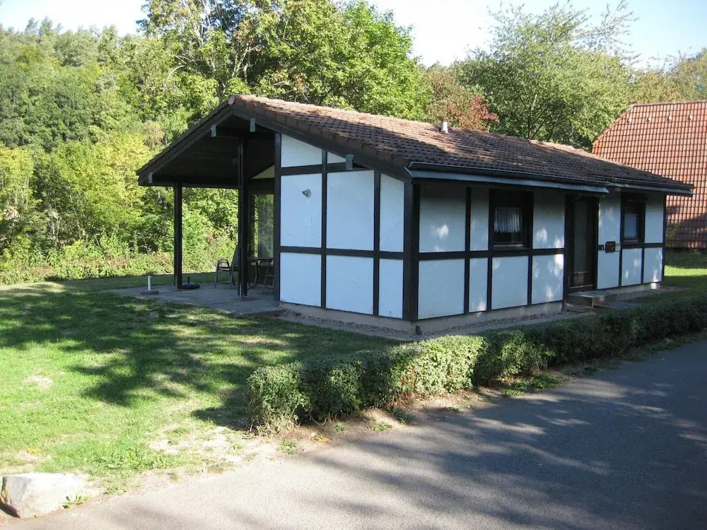Holiday Home in Germany with Idyllic Nature
