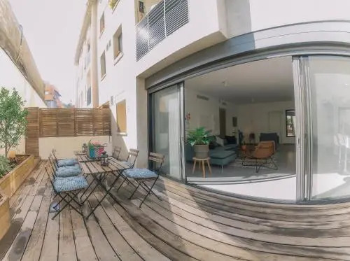 Luxury Neve Tsedek 3 Bdr Apartment