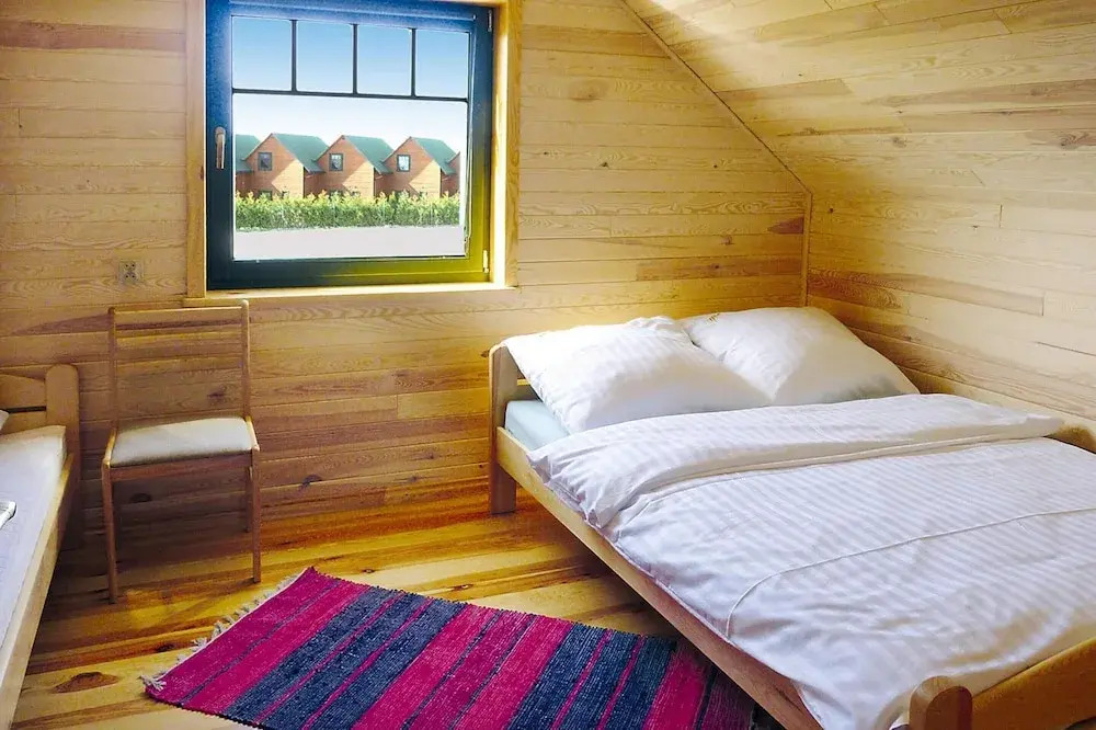 Holiday homes with terraces, close to the beach