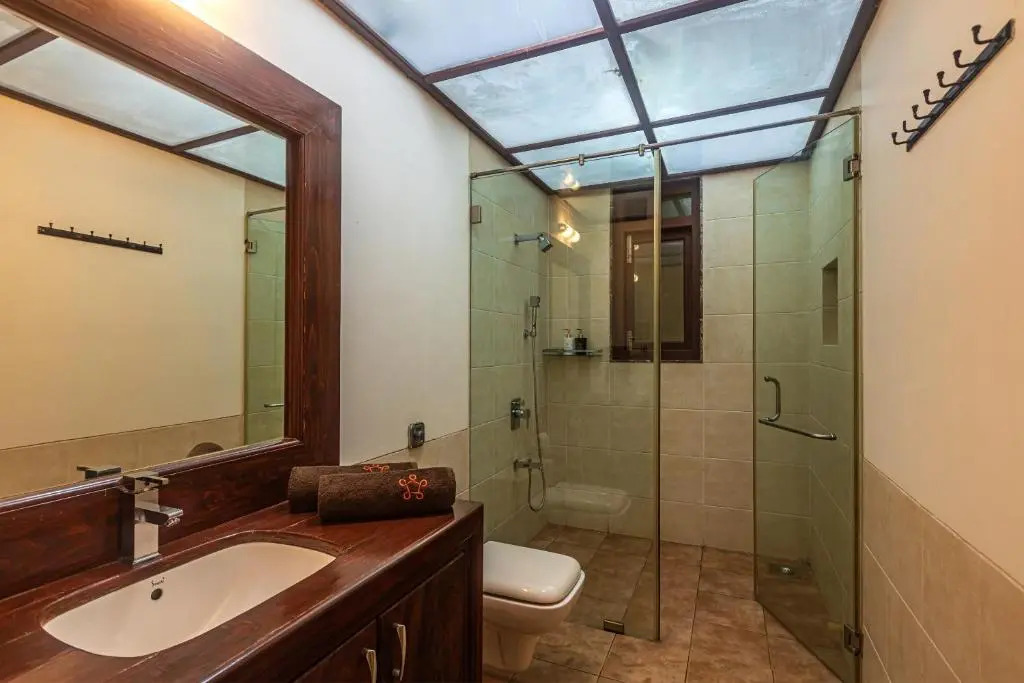 SaffronStays Ananya, Karjat - pet-friendly pool villa with a party deck and games