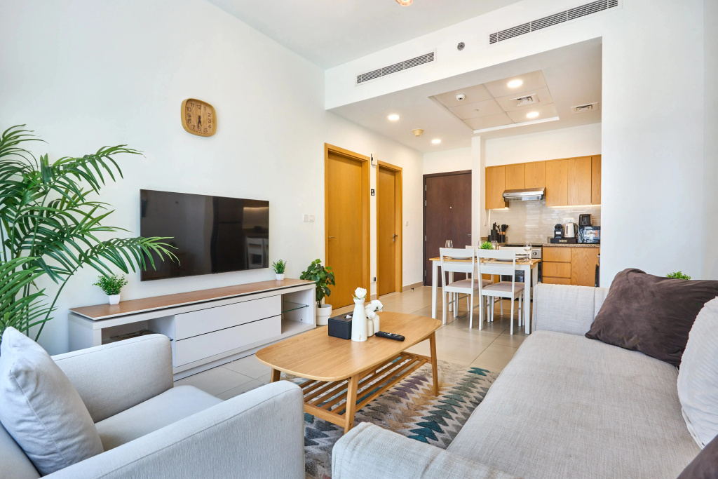 Апартаменты bnbme | Bellevue Tower 2 | 1BR
