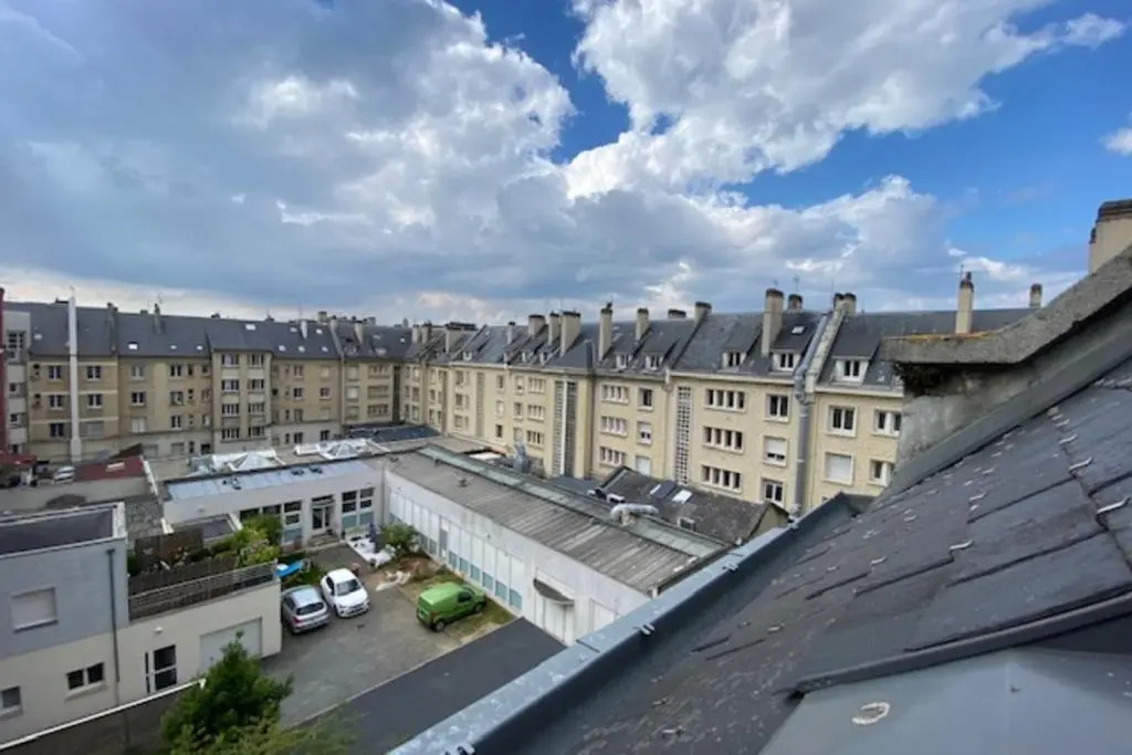 Studio At 2 Steps From The Port Of Caen!