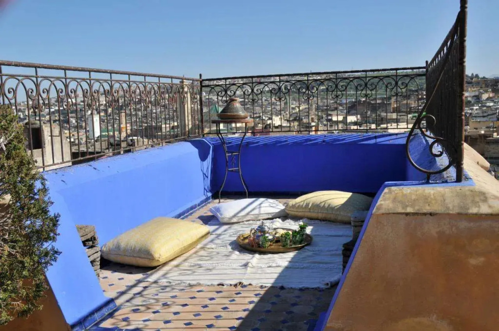 La Cheminée Bleue Fes