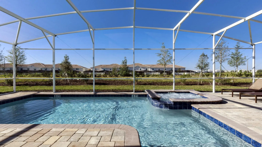 Greenview Villa Near Disney w Pool SPA Theater
