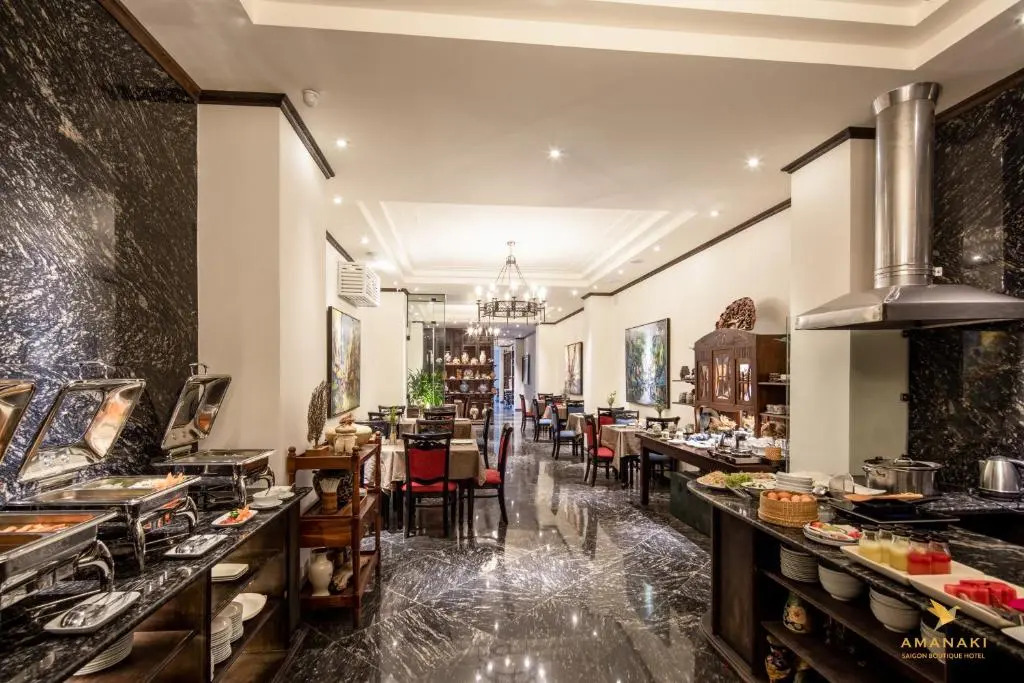 Amanaki Saigon Boutique Hotel