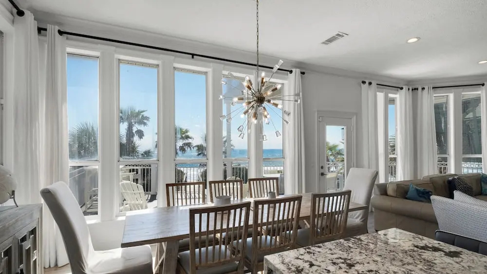 Gulf-front, Private Pool ~ Stunning Gulf Views From All Levels + Beach Setup