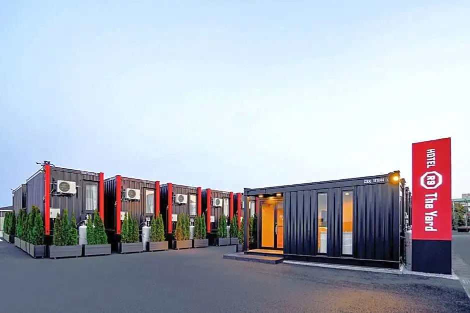 HOTEL R9 The Yard Mokakumakura