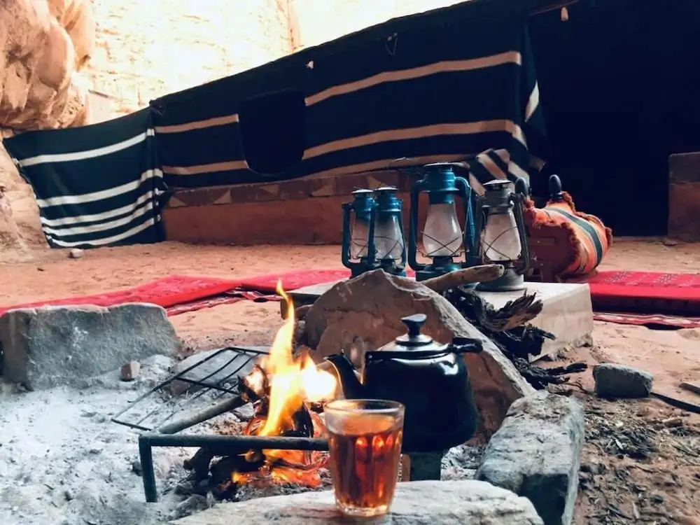 Bedouin Night Camp
