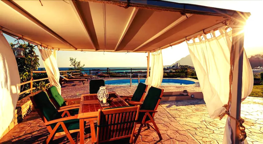 Family Villa Ellis Plakias with private pool 200m to the beach walking distance to the amenities