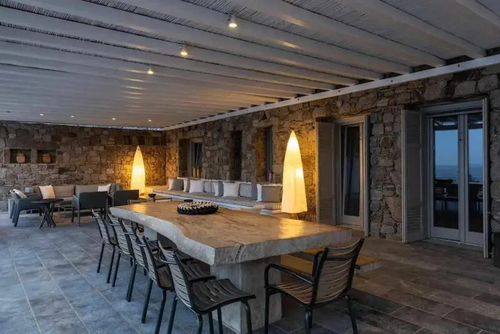 Villa Aliki  Panoramic view  Mykonos