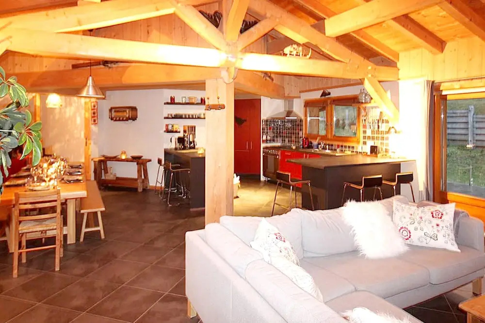 Chalet With 6 Bedrooms in Saint-jean-d'aulps, With Wonderful Mountain