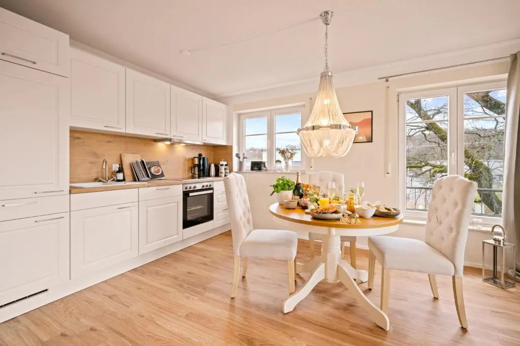Wohlfühl-Apartment Irisblüte mit Privatstrand