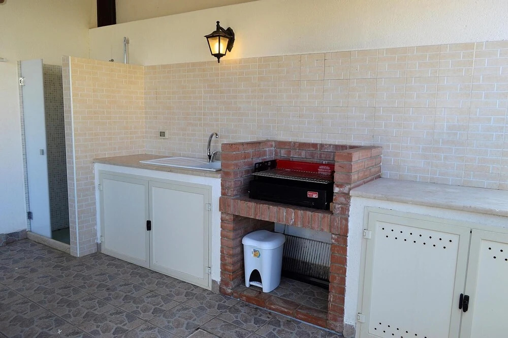 Sv001 Appartamento Agrusa con Giardino e bbq