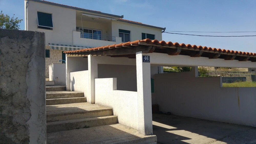 Apartment With 3 Bedrooms in Slatine, With Wonderful sea View, Furnish