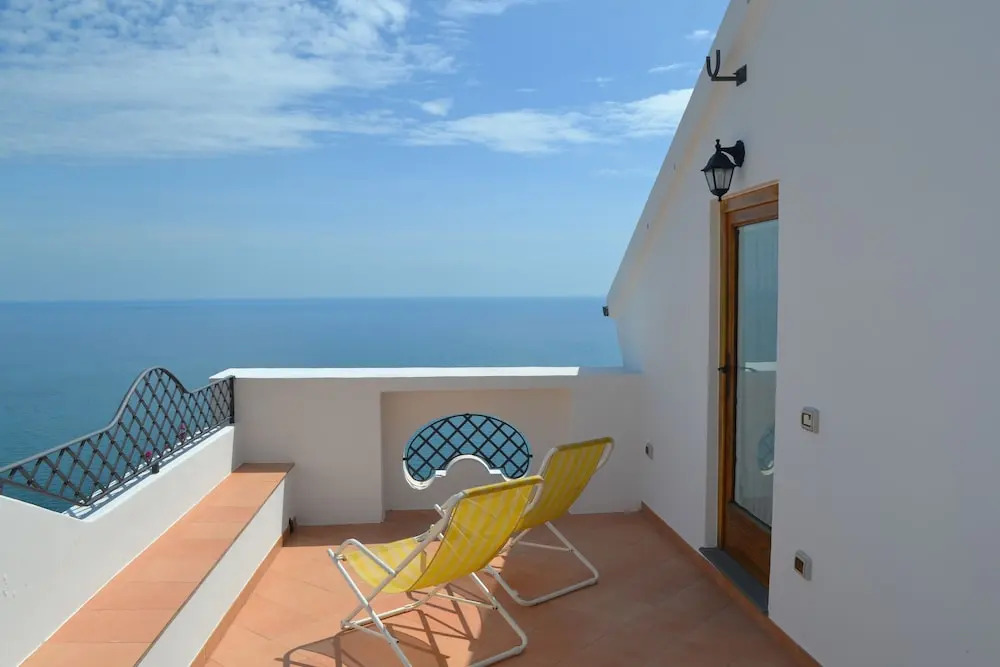 Villa Belvedere Amodeo - terrace, seaview, wifi