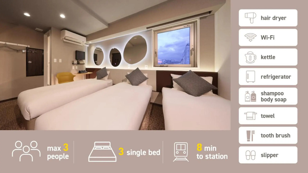 Tennouji Crystal Hotel
