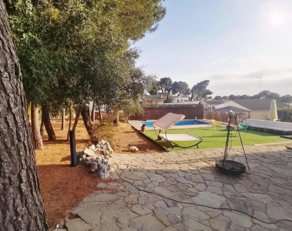 Villa With 4 Bedrooms in El Vendrell, With Private Pool, Furnished Terrace and Wifi Near the Beach