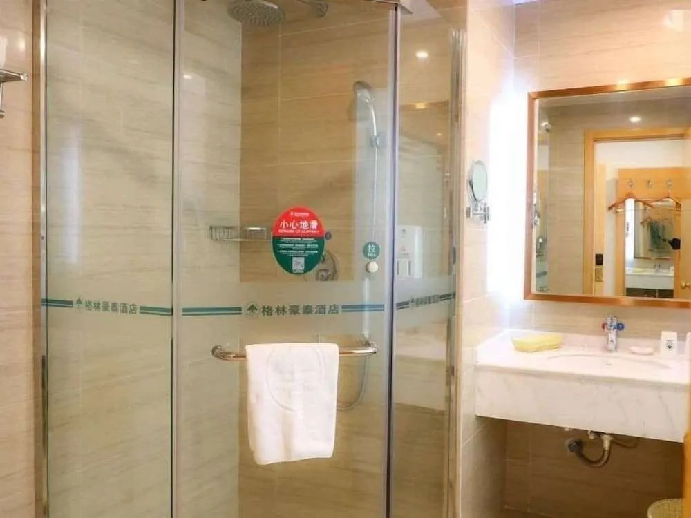 GreenTree Inn Anhui Fuyang Yingshang Yingyang Road Suzhou Manor Business Hotel