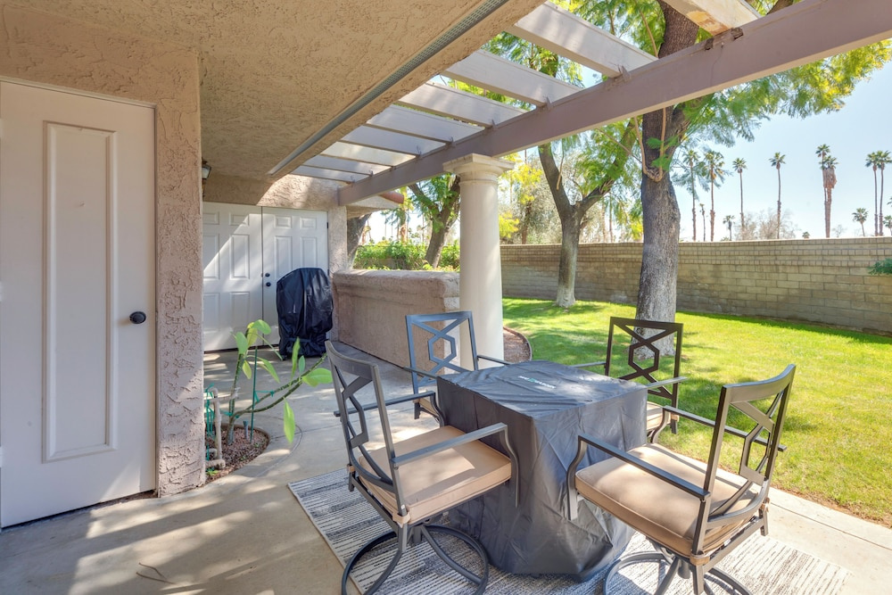 Patio & Pool Access! Mtn-view Palm Springs Escape