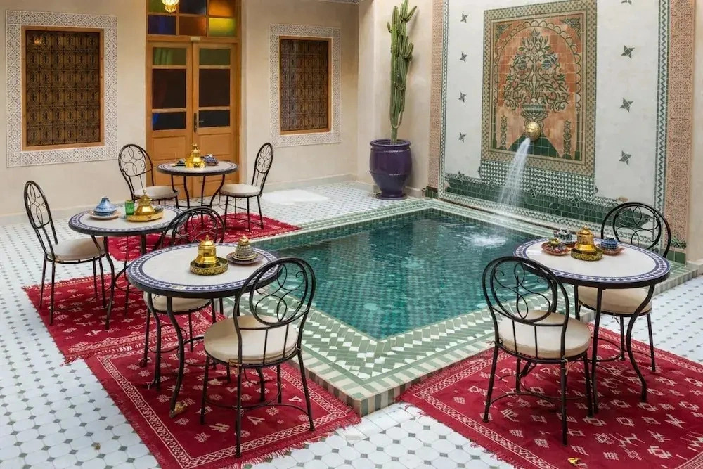 Riad el fassi charme authentique