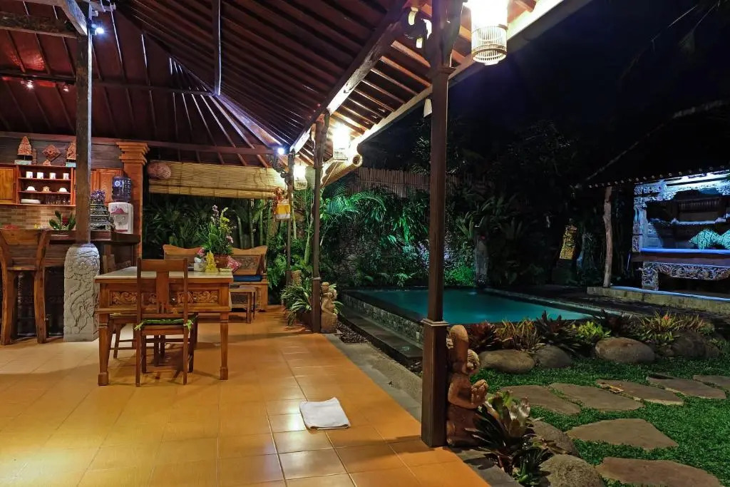 Honeymoon Green Villa