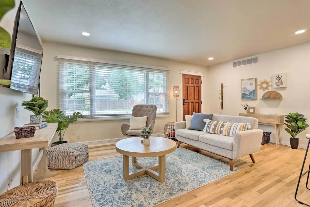 Contemporary Boise House w/ Large Backyard!