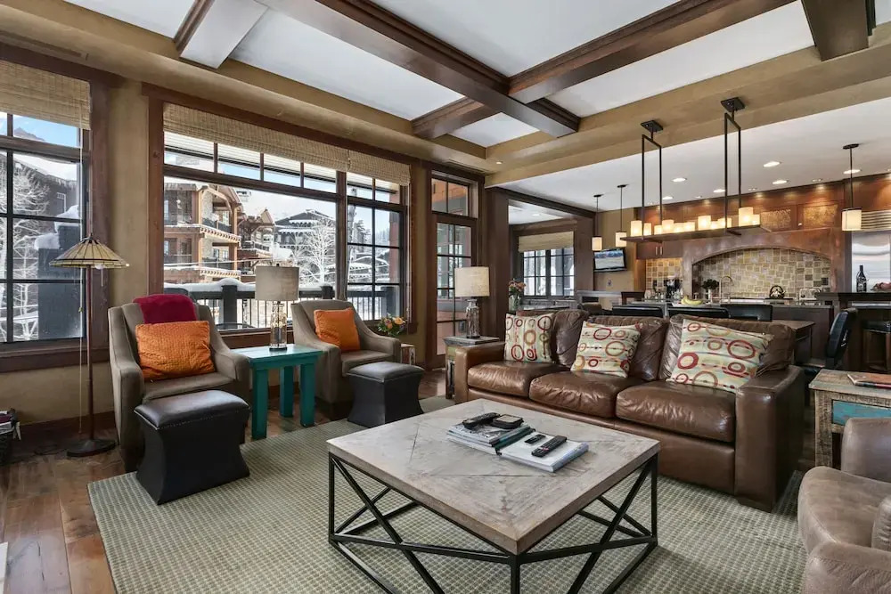 Flagstaff Lodge at Deer Valley Resort - Three Bedroom Residence #302 3 Condo