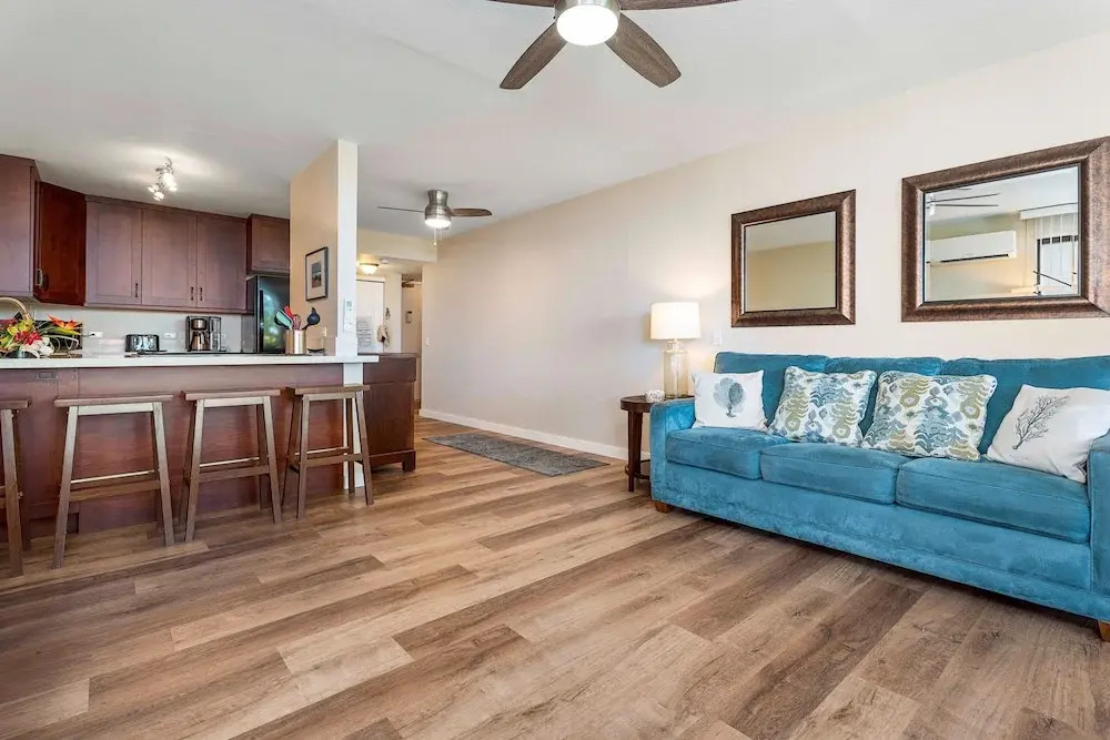 Easy Walk to Village - Air-conditioning - Ocean View - Wifi - Vrkcv